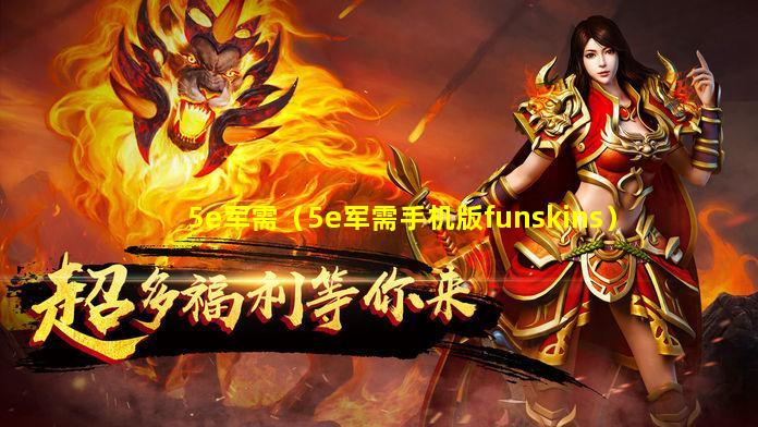 5e军需（5e军需手机版funskins）