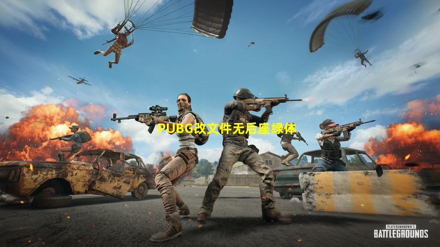 PUBG改文件无后座绿体