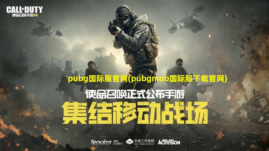 pubg国际服官网(pubgmob国际服下载官网)