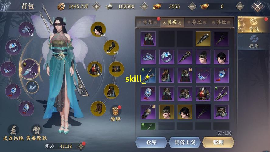 Skill Info