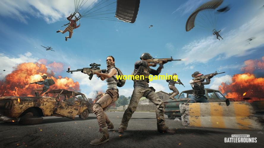 women gaming