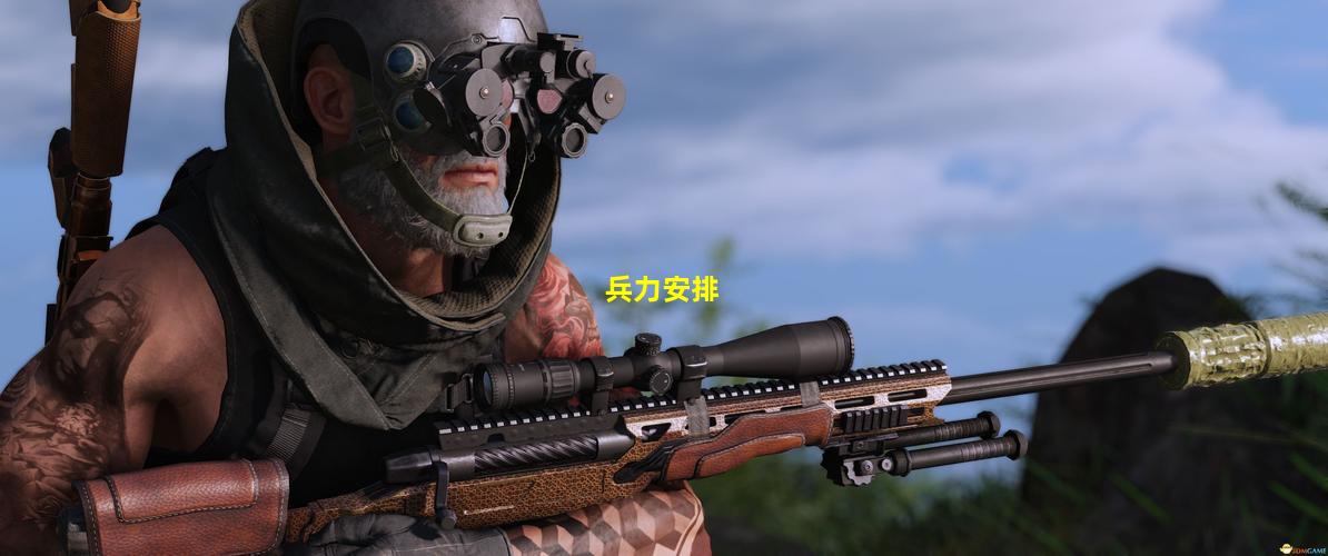 兵力安排