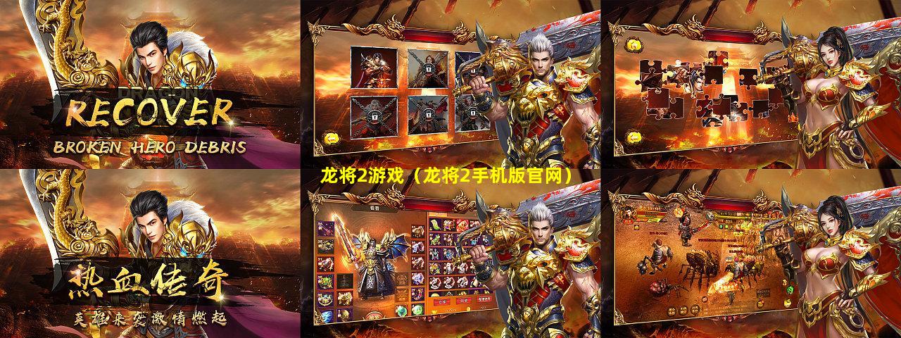 龙将2游戏（龙将2手机版官网）